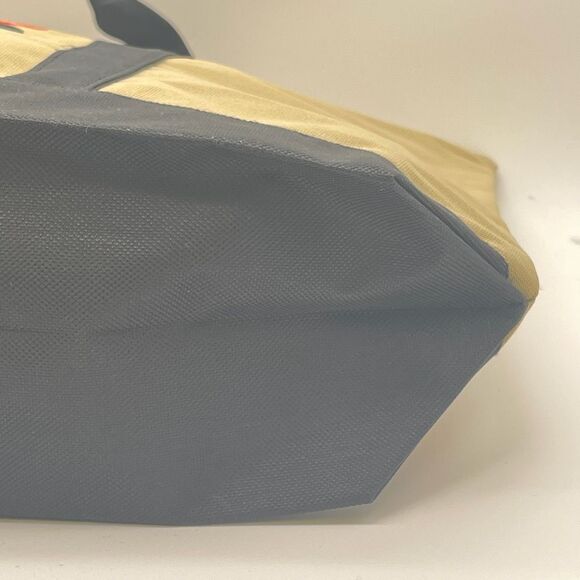 NWT San Francisco Skyline Tote Bag Unisex Large Cream Black Embroidered Lanza - Picture 14 of 15